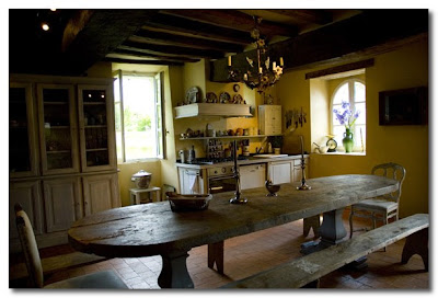 Manoir des Rosiers at the shoot factory