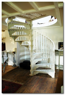 my spiral stairs