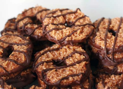 samoas recipe