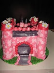 castle cake