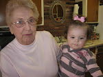 Lena & Great Grandma Brink