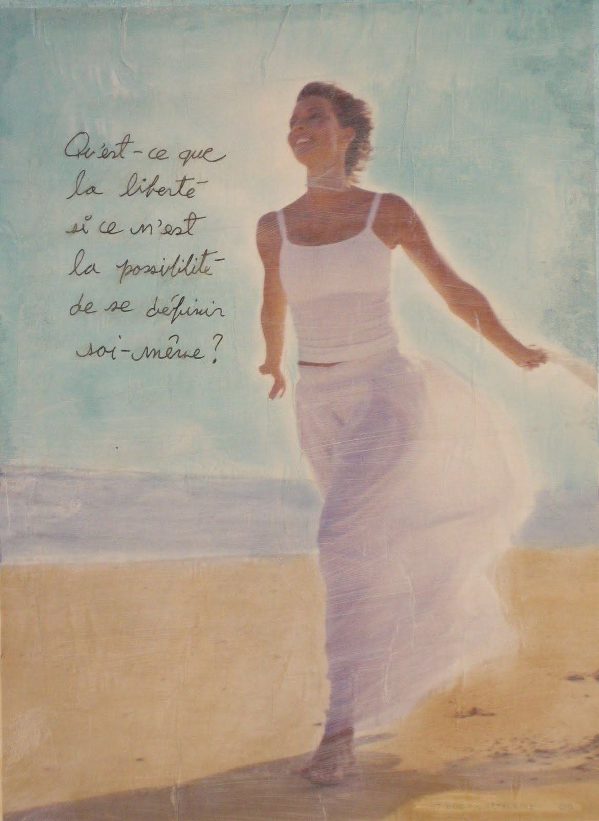 Papillon Bleu Mots Et Couleurs Bonheur