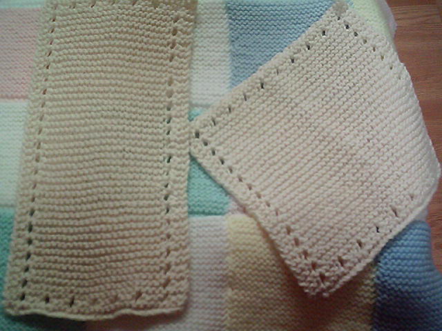 organic cotton baby washcloth