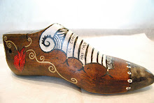 Zapato de madera