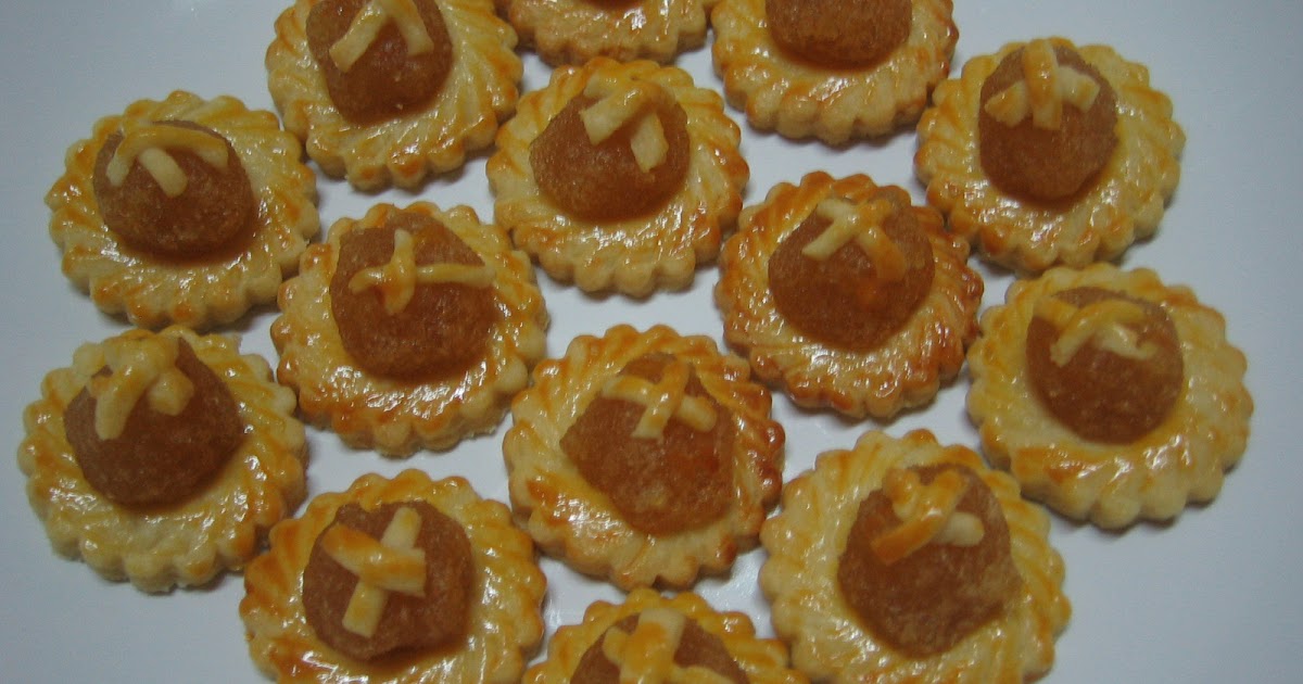 Wanderlust: Home-made Chinese New Year cookies