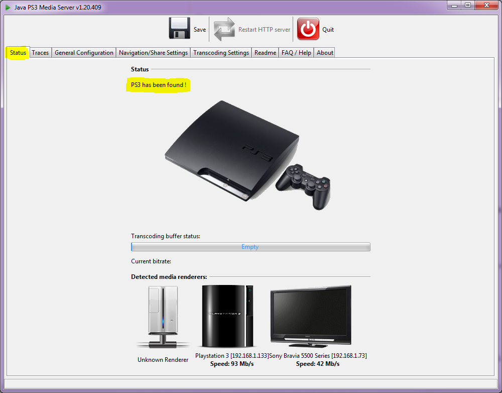 Connecting Ps3 To Media Server Vista