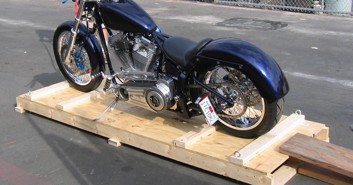 OCEAN BREEZE CRATES MOTORCYCLE CRATE