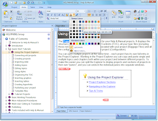 Help & Manual Professional 5.3.2 build 1080 1227898798 screen userinterface%5B1%5D Help & Manual Professional 5.3.2 build 1080