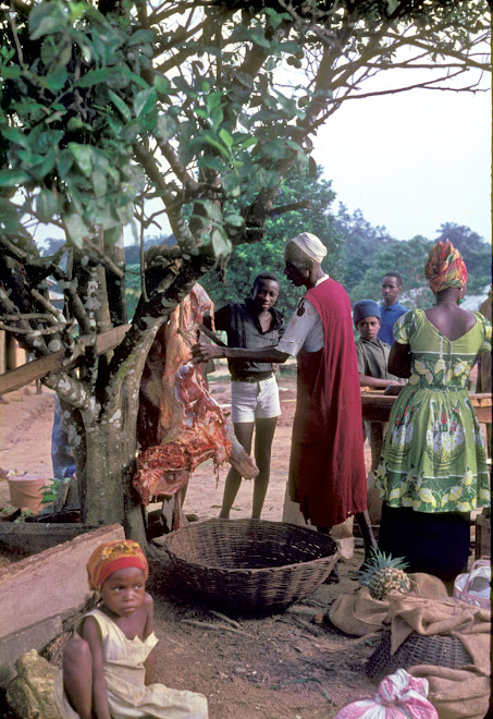 butcher at Kenema