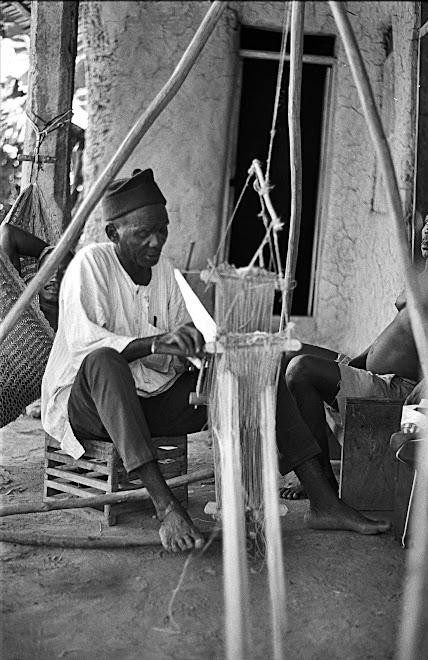 PA Foday Koroma at Gbenderoo Nongowa