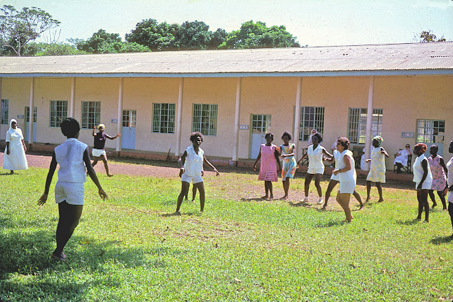 TTC students on feast day - 1970