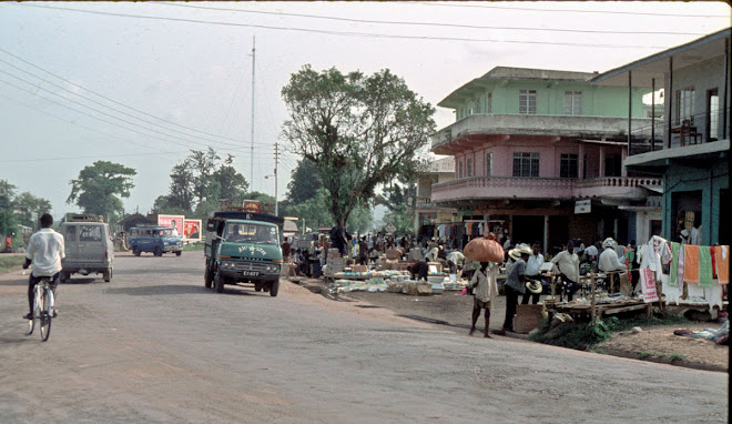 downtown Kenema