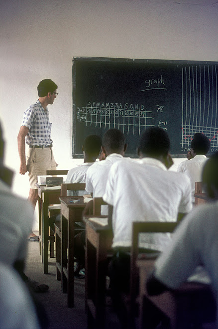 PCV Jay B. Clark at Joro (Dama) Muslim School