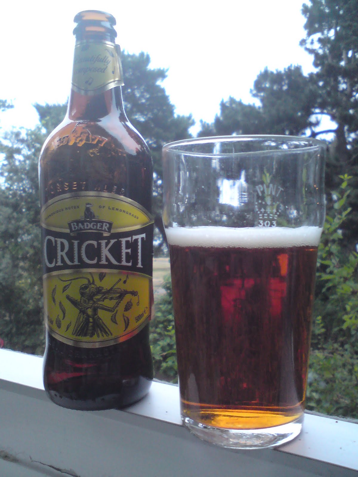 The Beer Bunker Cricket (Badger)