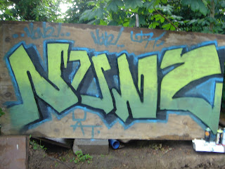 Grafity Graffiti T Simple Alphabet Letters T