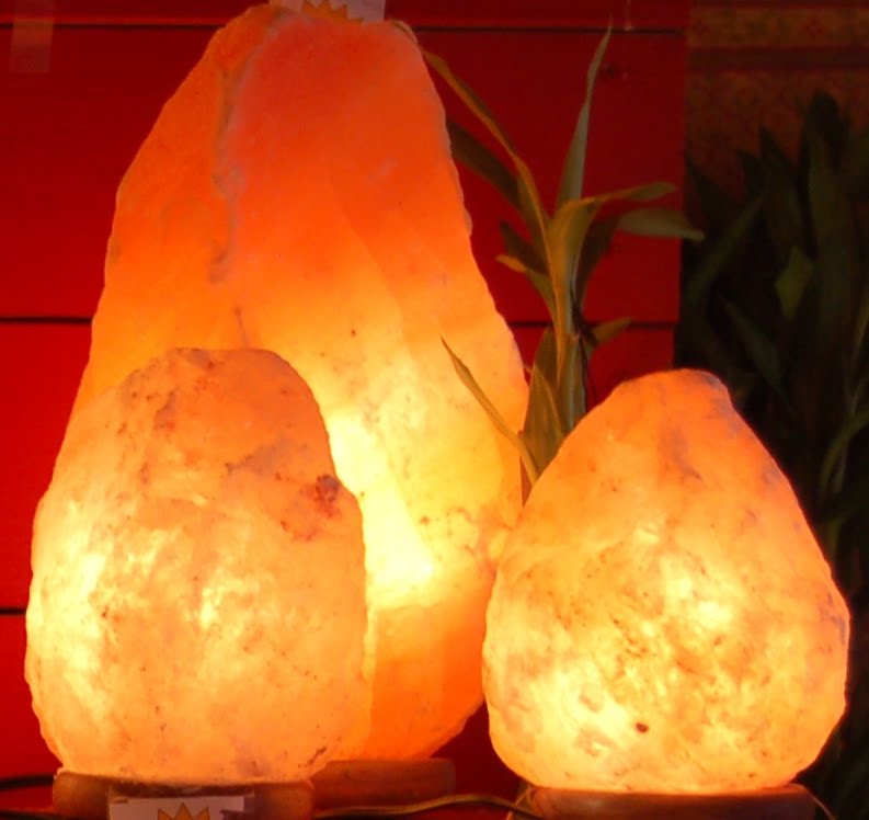 Health & Wellness: Salt Crystal Lamps - Do They Work?