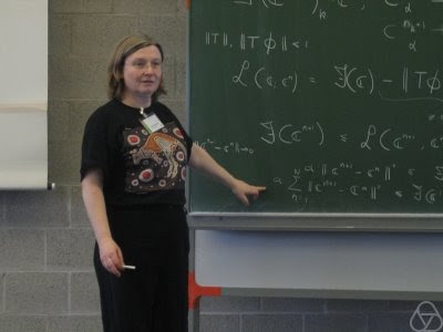 In the Plane of the Ecliptic: Ada Lovelace Day: Ingrid Daubechies In the Plane of the Ecliptic: Ada Lovelace Day: Ingrid Daubechies