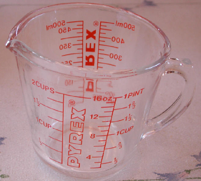 cooking measuring cups