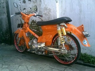 Honda c70