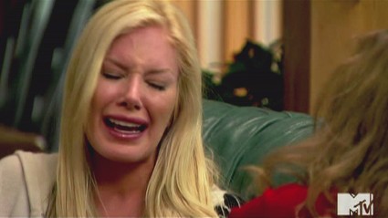 Talk About Shit Heidi Montag In Panik Fallt Ihre Nase Ab
