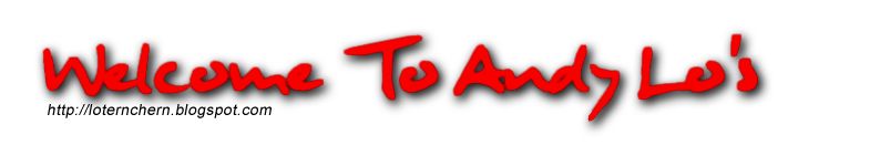 Welcome To Andy Lo's