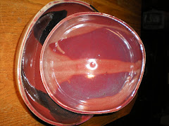 Red Serving bowls