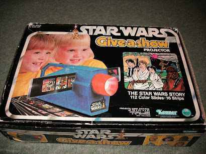 Kenner Star Wars Give A Show Projector