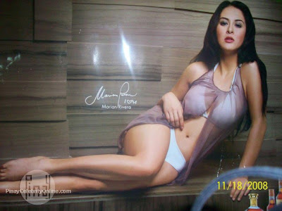 Marian Rivera Ginebra Calendar 2