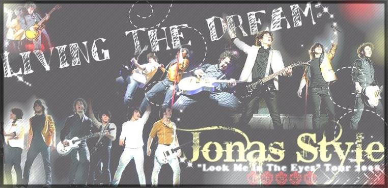 Livin' The Dream:Jonas Style
