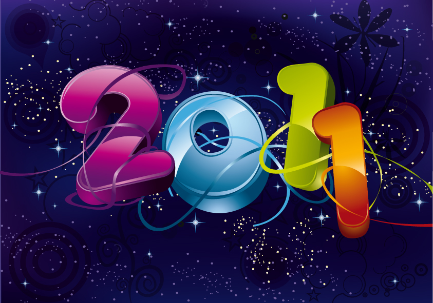 Arte KDOS: Feliz Año Nuevo!!!!!!!