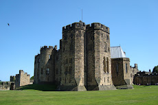 Alnwick Castle; Northumberland