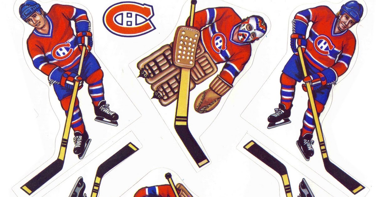 CD Lifestuff Coleco Printable Table Top Rod Hockey Players Part 4