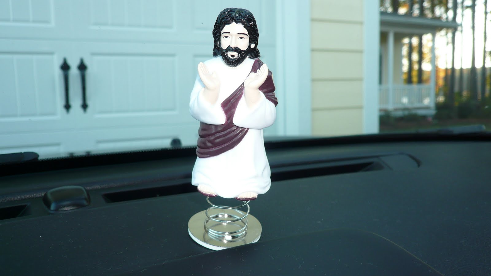 Ever Wonder... Dashboard Jesus