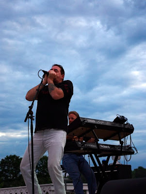 Guest harmonica player with The Lynyrd Skynyrd Experience band playing in Easthampton, Ma