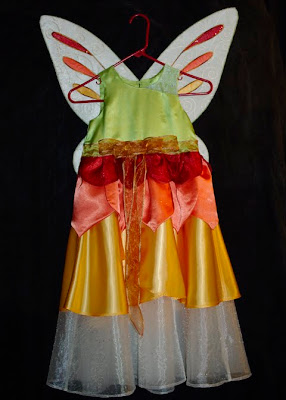 Autumn Fairy costume