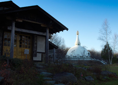 The Grafton Peace Pagoda and Temple