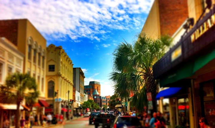 King St Charleston