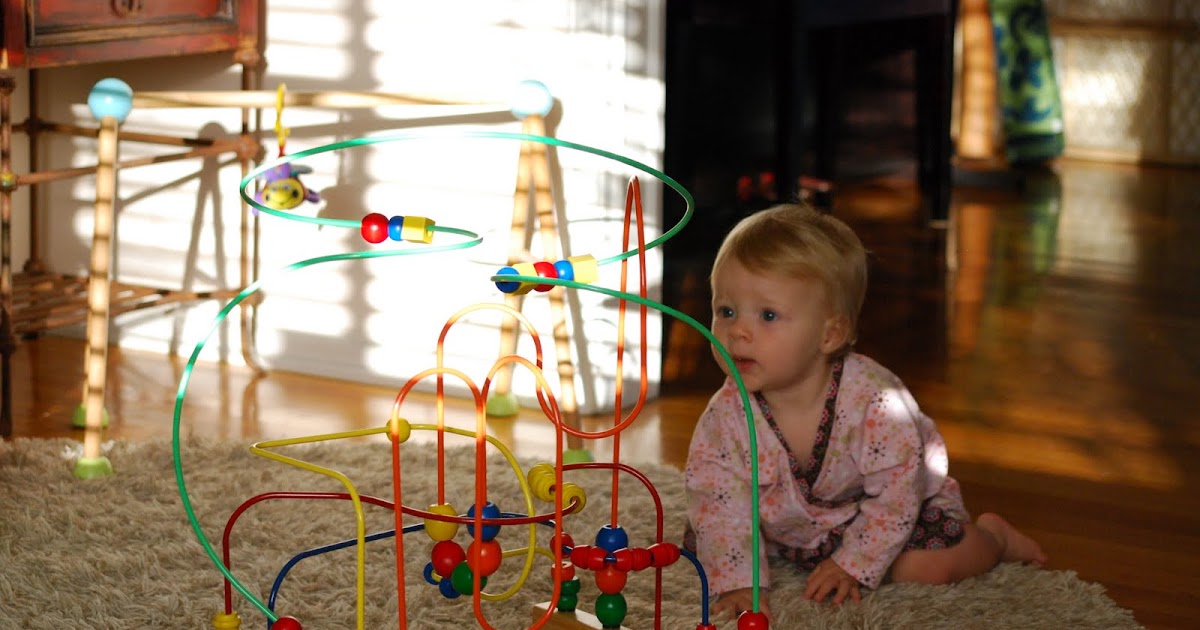 Smart Bohemian Baby Bead Maze