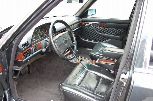 Mercedes W126 560SEL wagon estate kombi