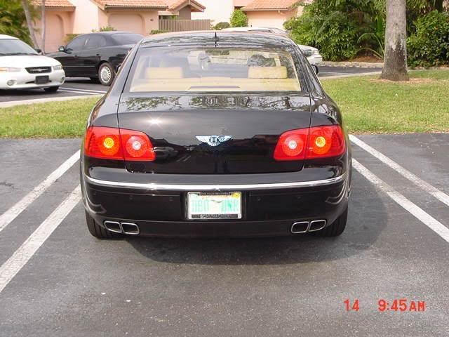 Tamerlane S Thoughts Vw Phaeton With Bentley Badge