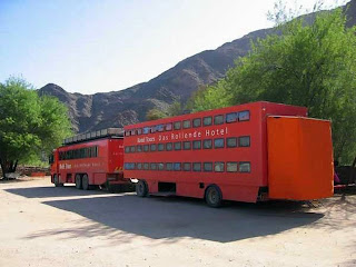 فندق سياحى متحرك Rotel+bus