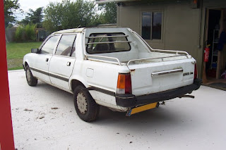 Tamerlane S Thoughts Peugeot 505 Amino Pickup Truck By Gruau