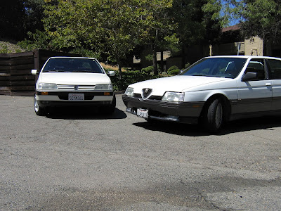 Tamerlane's Thoughts: Peugeot 405 for sale and Alfa 164 ...
