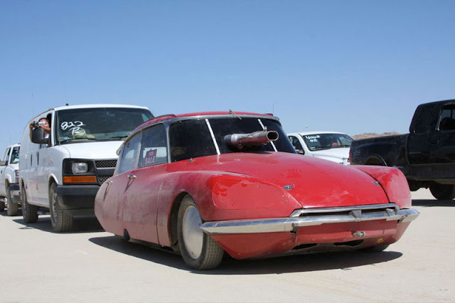Tamerlane S Thoughts Citroen Ds21 Thunder Frog