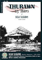 Delhi Thurawn 25 Years Magazine Cover "THURAWN"