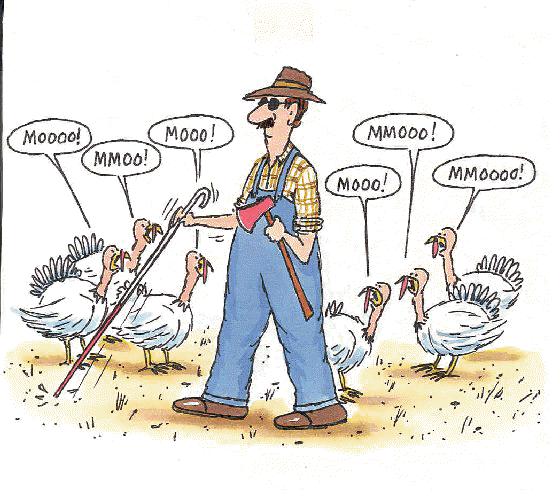 Funny Thanksgiving Cartoons=