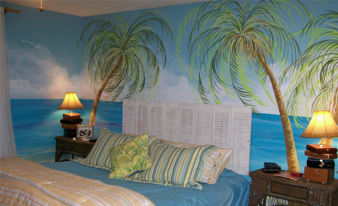 "Tropical Bedroom"