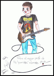PRECIOSO DETALLE DE MIS ALUMN@S MAGOS ;)