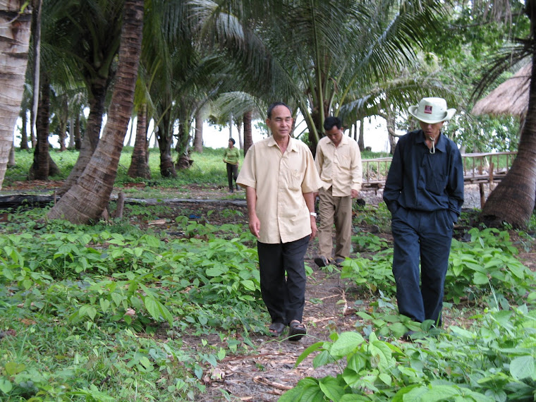 The Village Leader of Stun Chhay