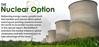 MarketWatch Focuses on the Nuclear Energy Option 1